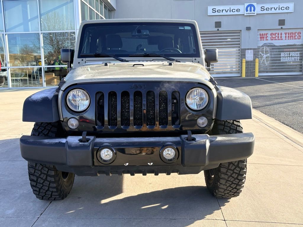Used 2018 Jeep Wrangler Willys Wheeler image 2