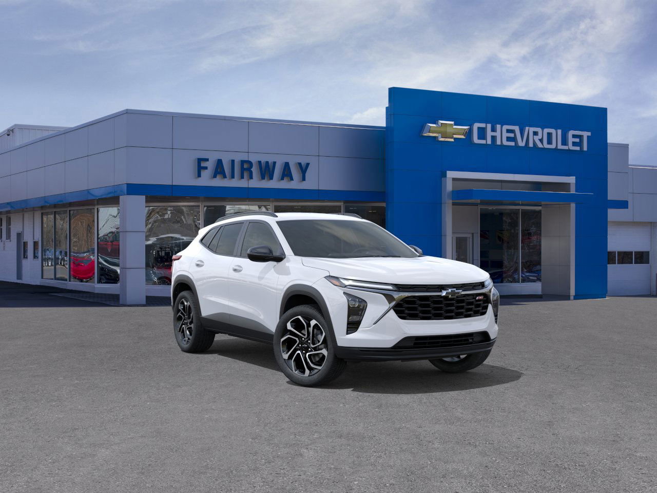 New 2025 Chevrolet Trax RS w/ Driver Confidence Package