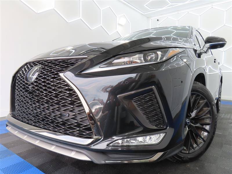 Used 2022 Lexus RX 350 F Sport w/ Accessory Package AWD/4WD image 2