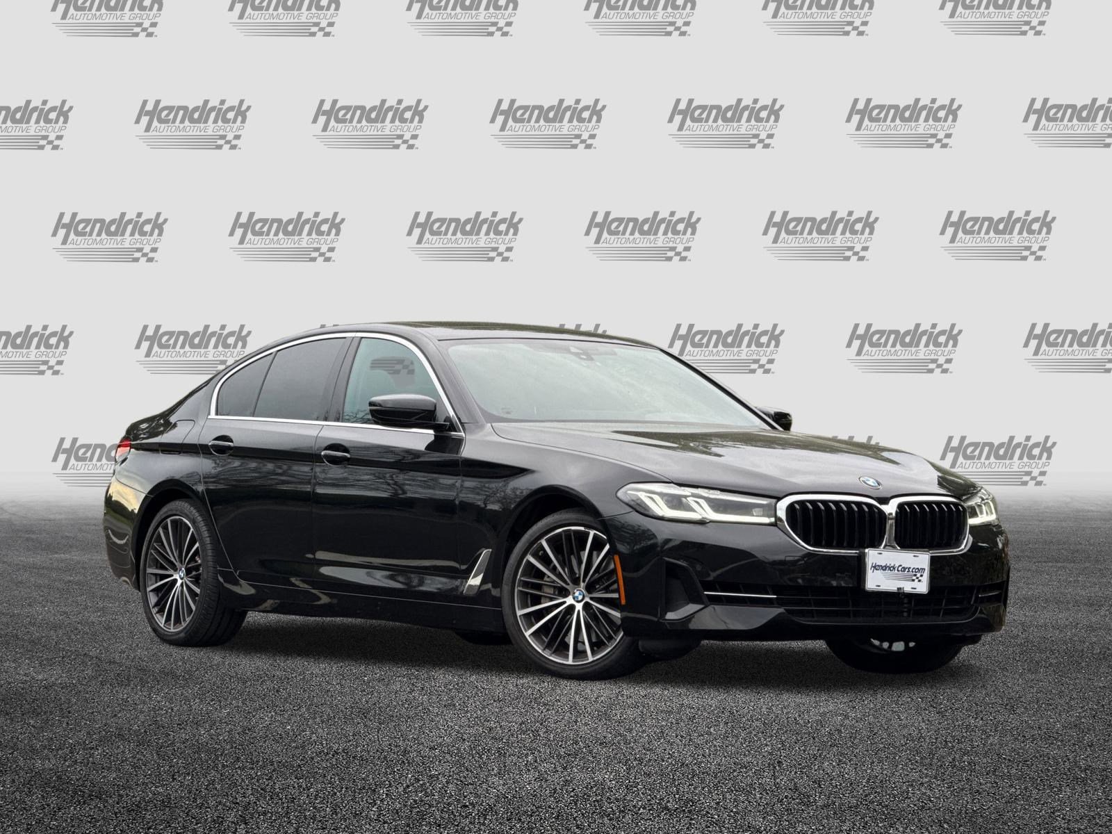 Certified 2023 BMW 540i w/ Premium Package video 2