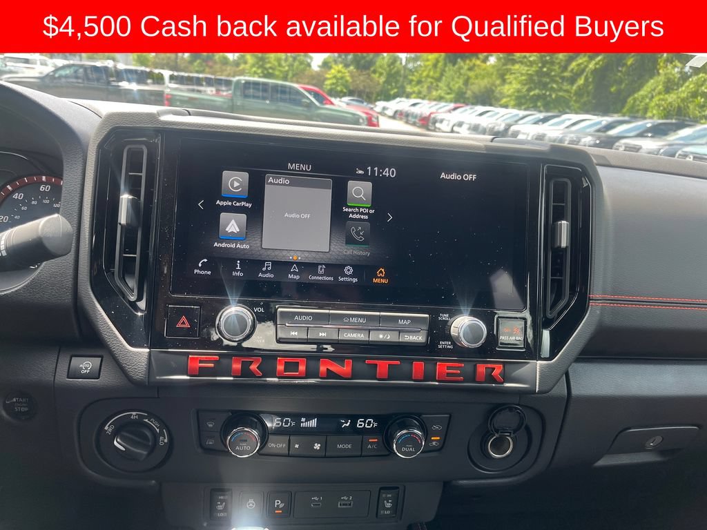 New 2026 Nissan Frontier PRO-4X w/ Pro Premium Package AWD/4WD image 16