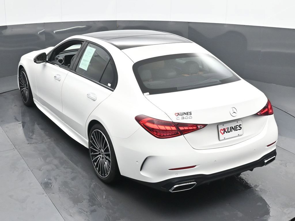 New 2024 Mercedes-Benz C 300 Sedan image 38