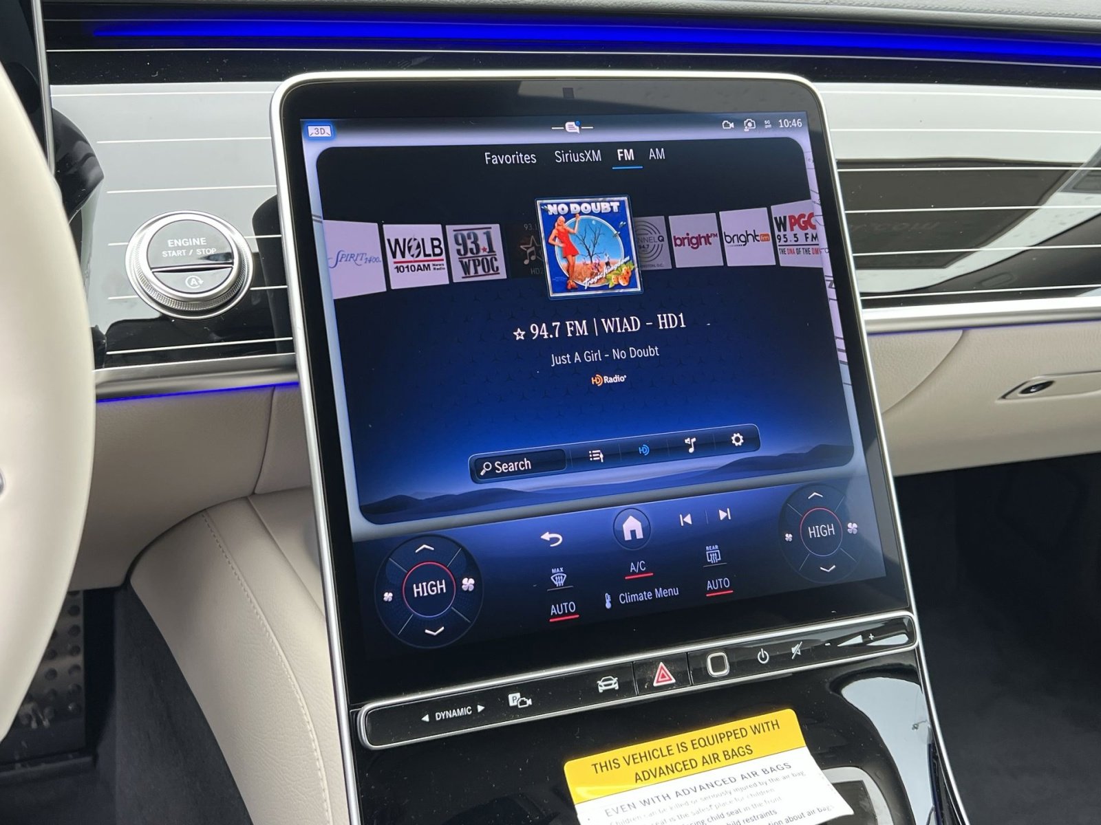 New 2026 Mercedes-Benz S 580 4MATIC Sedan image 16
