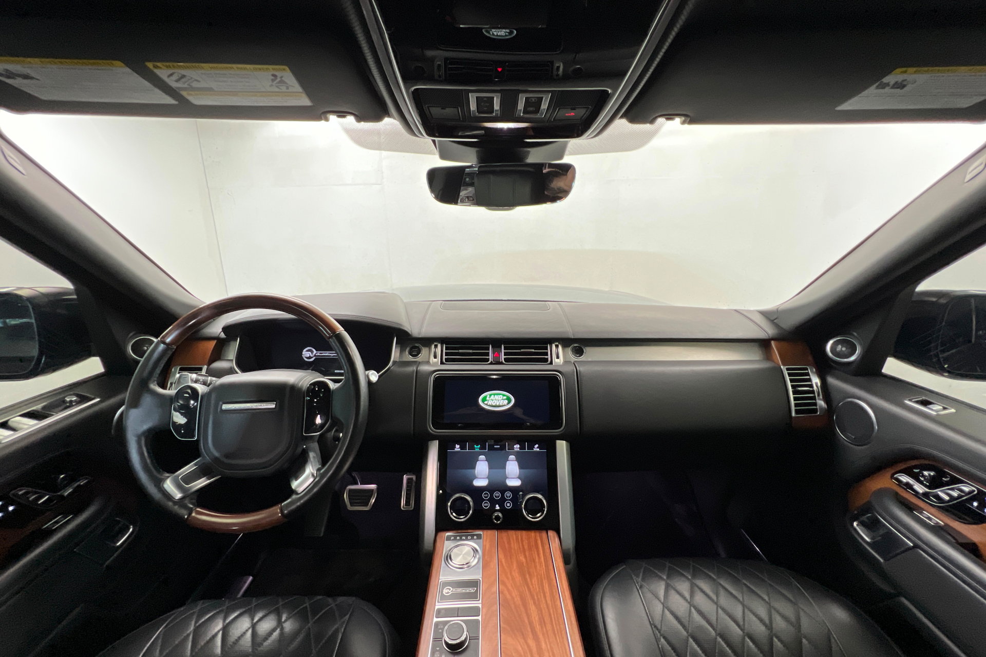 Used 2019 Land Rover Range Rover LWB SV Autobiography AWD/4WD image 9