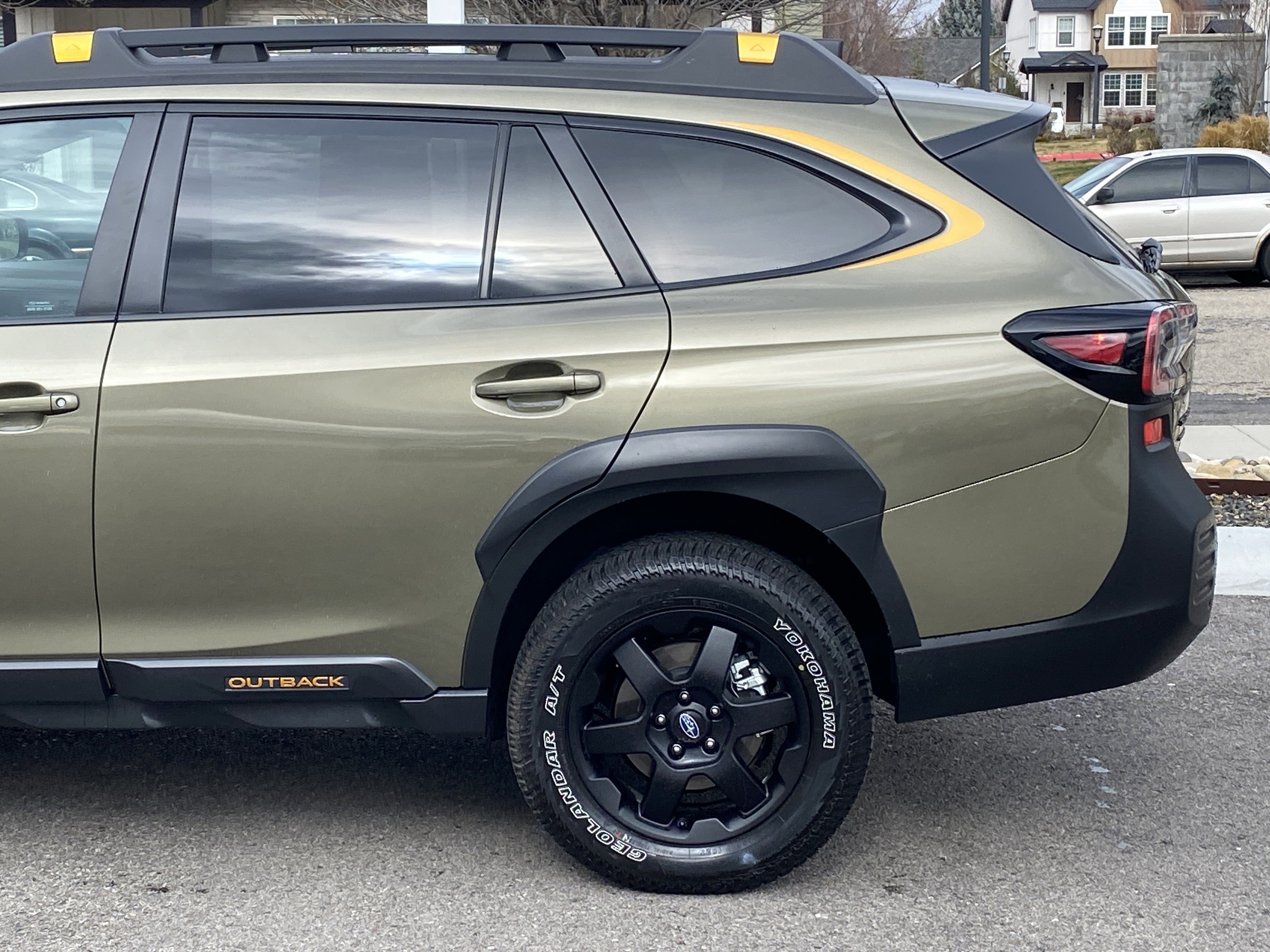 Used 2025 Subaru Outback Wilderness image 4