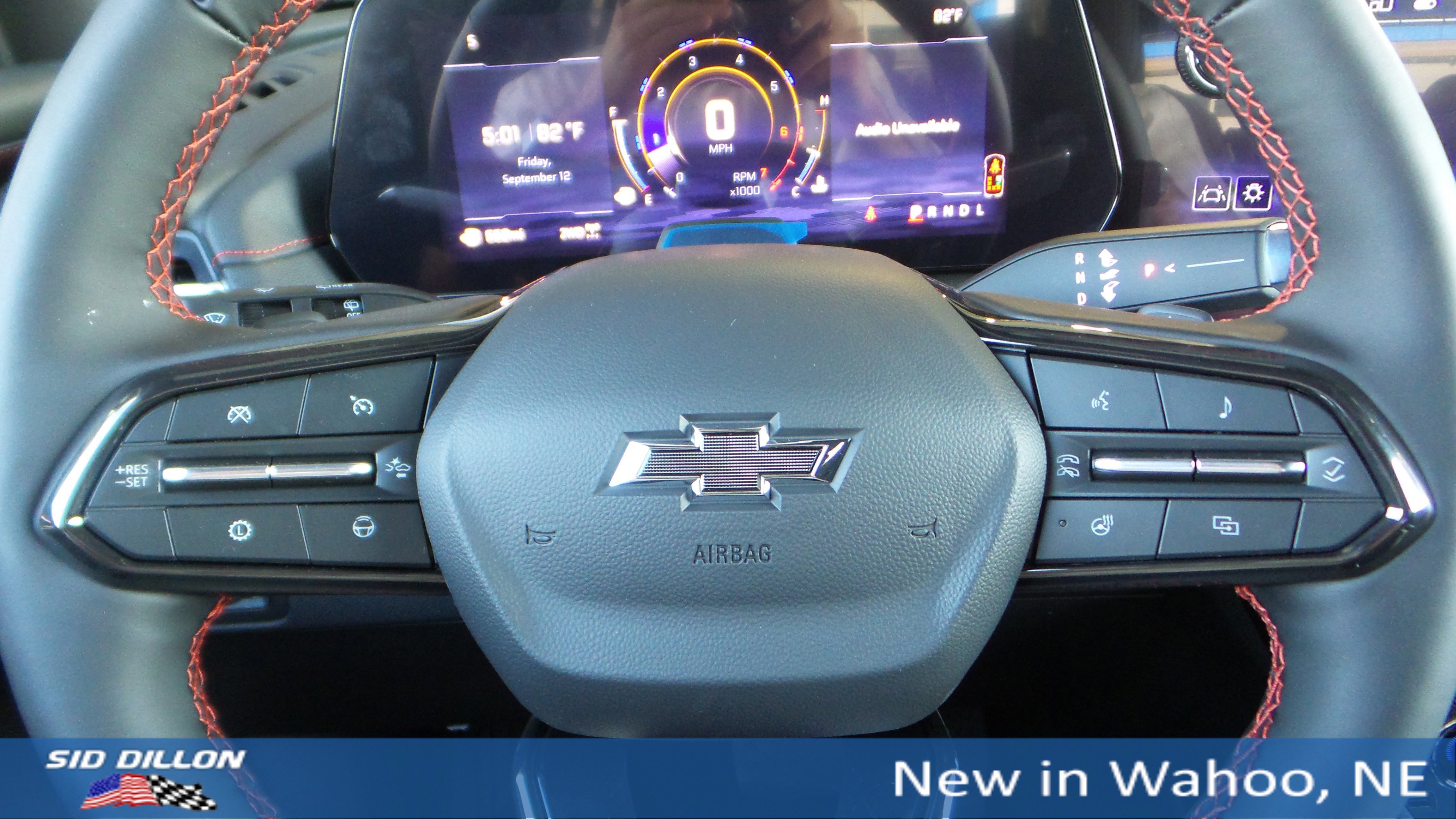 New 2026 Chevrolet Traverse RS image 11