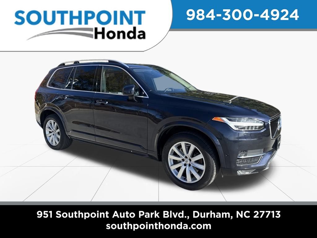 Used 2016 Volvo XC90 T6 Momentum w/ Momentum Plus Package