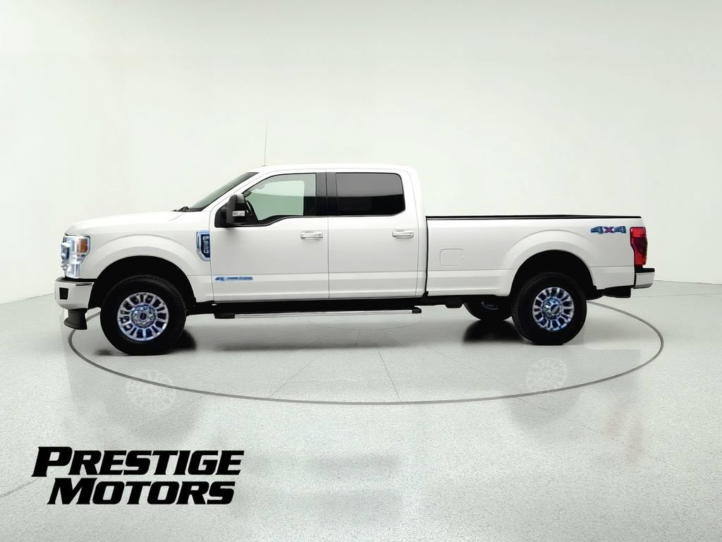 Used 2020 Ford F350 Lariat w/ Lariat Ultimate Package AWD/4WD image 4