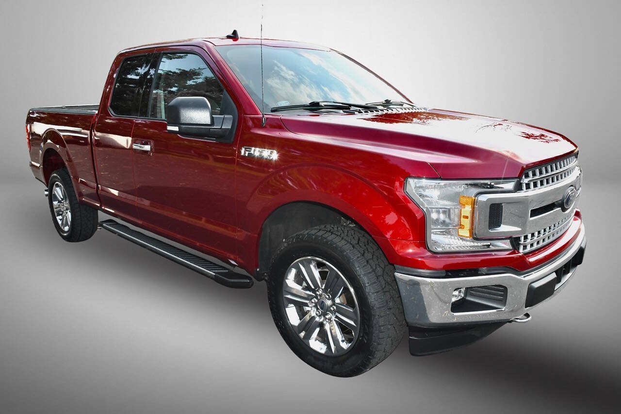 Used 2019 Ford F150 XLT w/ Equipment Group 301A Mid AWD/4WD image 9
