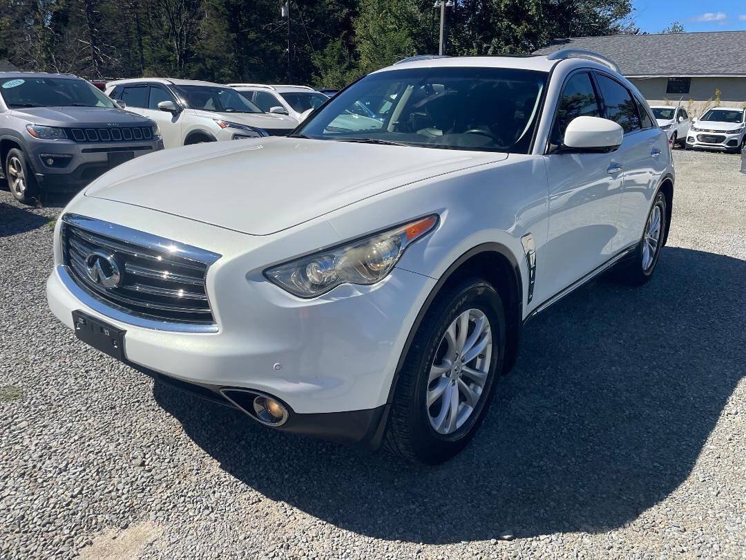Used 2012 INFINITI FX35 AWD w/ Premium Pkg