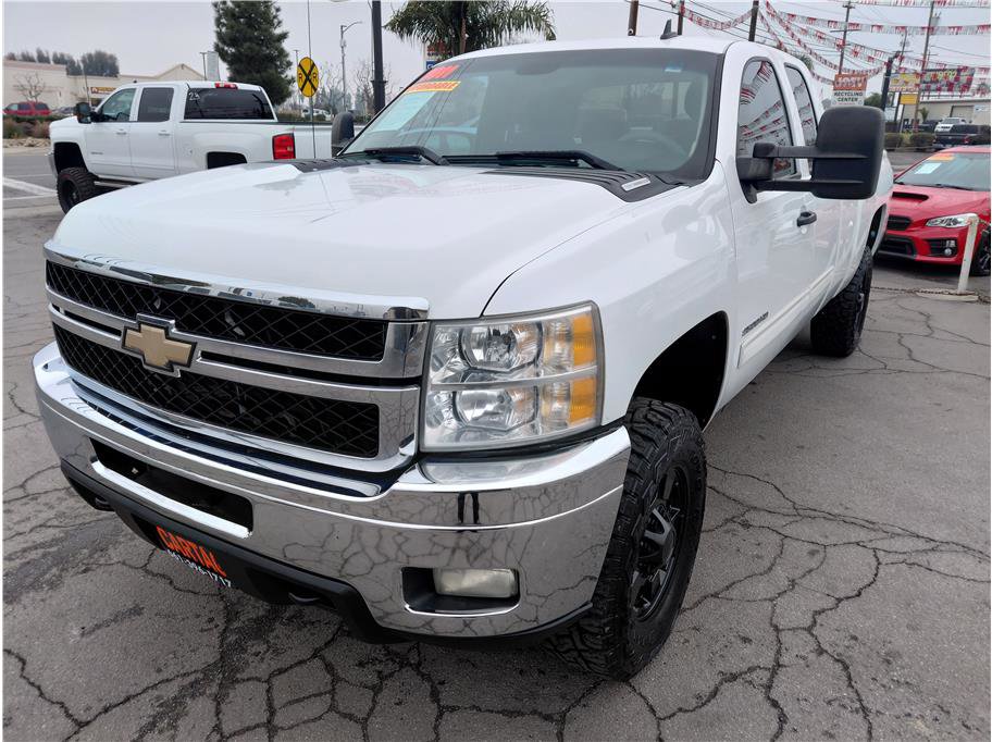 Used 2011 Chevrolet Silverado 2500 LT w/ Interior Plus Package image 17