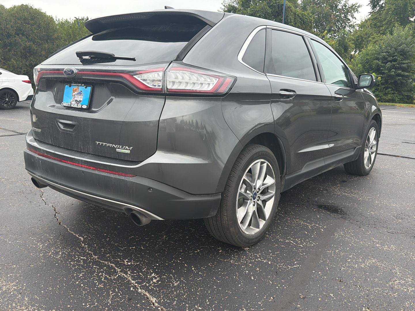 Used 2015 Ford Edge Titanium w/ Equipment Group 301A FWD image 5