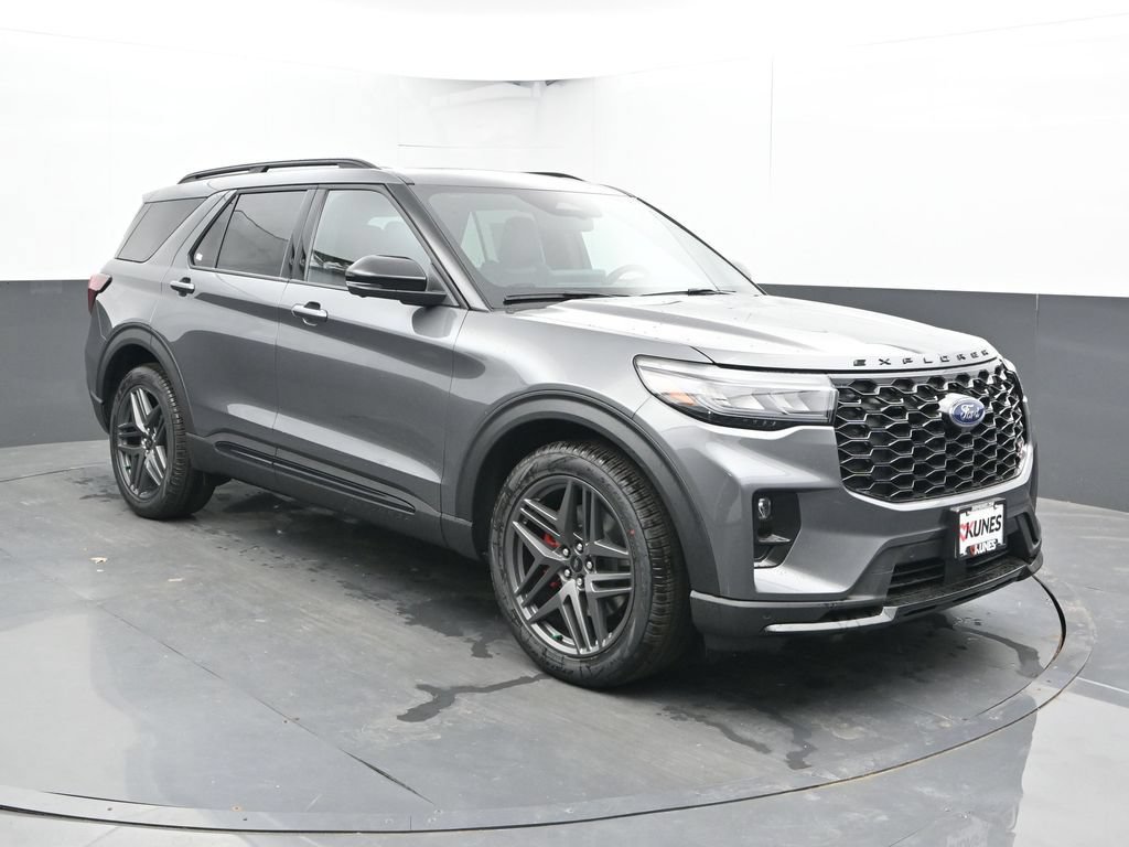 New 2026 Ford Explorer Platinum w/ LUX Leather Package AWD/4WD image 5