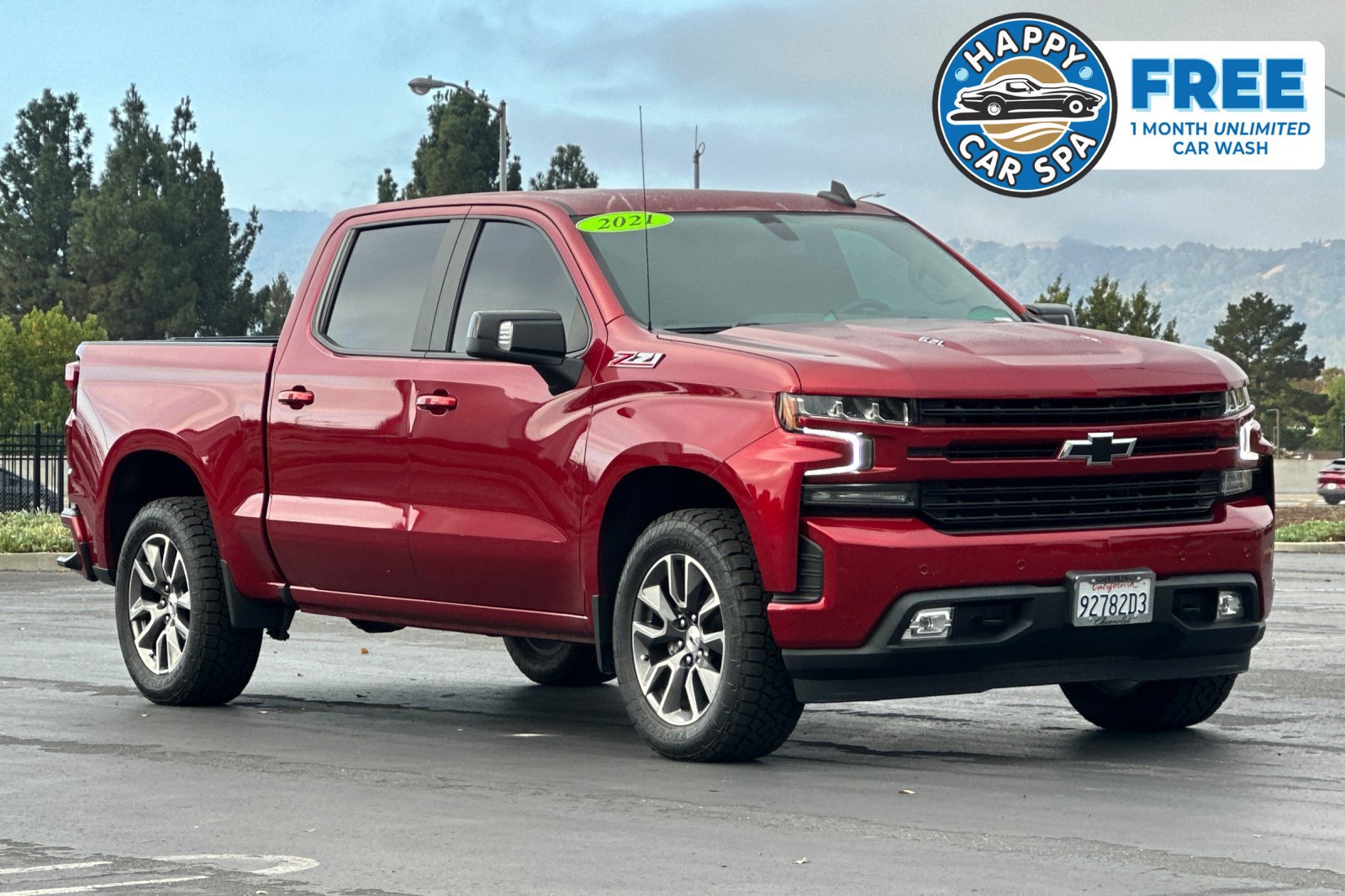 Used 2021 Chevrolet Silverado 1500 RST w/ All Star Edition Plus