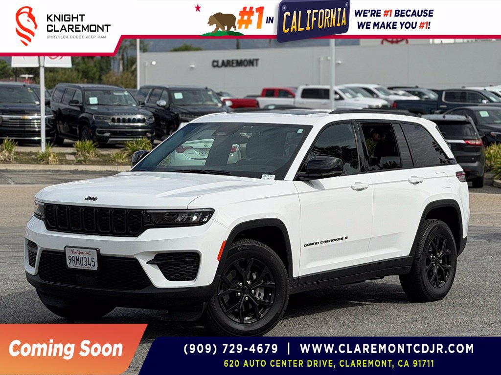 Used 2025 Jeep Grand Cherokee Altitude