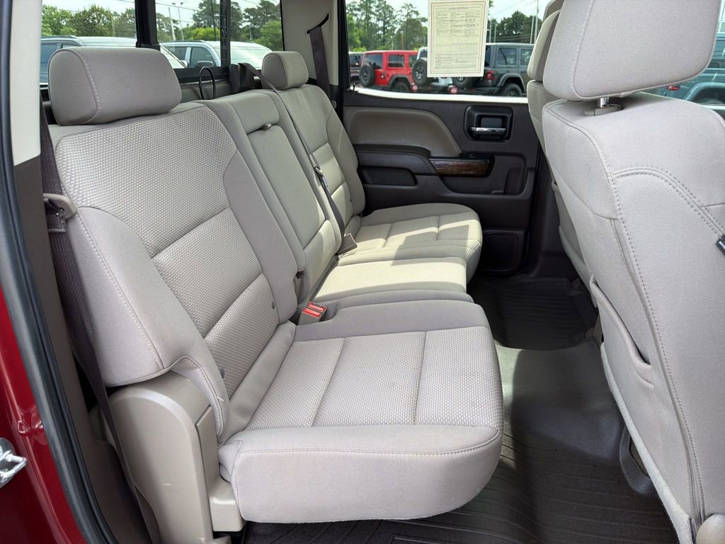 Used 2017 Chevrolet Silverado 1500 LT w/ Texas Edition RWD image 17