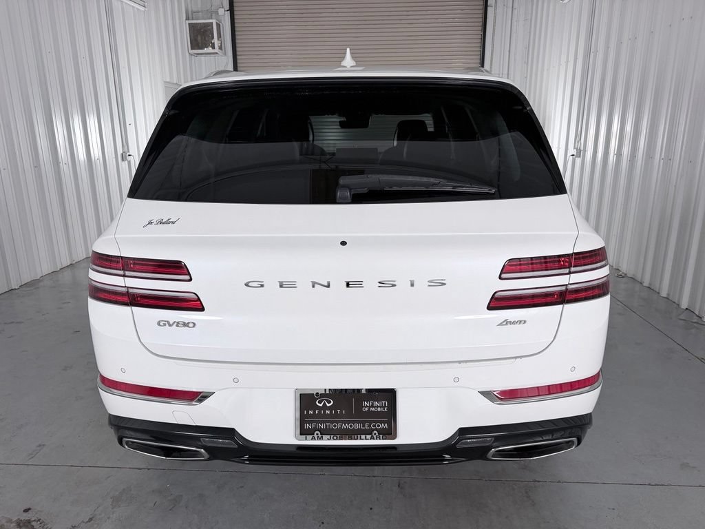 Used 2021 Genesis GV80 2.5T w/ Advanced Package 02 AWD/4WD image 6
