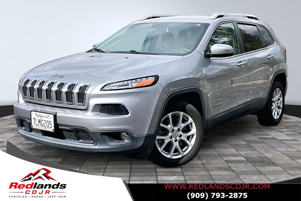 Used 2015 Jeep Cherokee Latitude