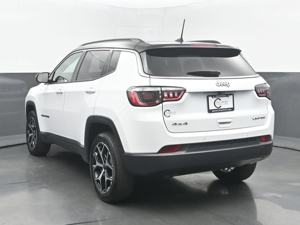 Used 2025 Jeep Compass Limited AWD/4WD image 4