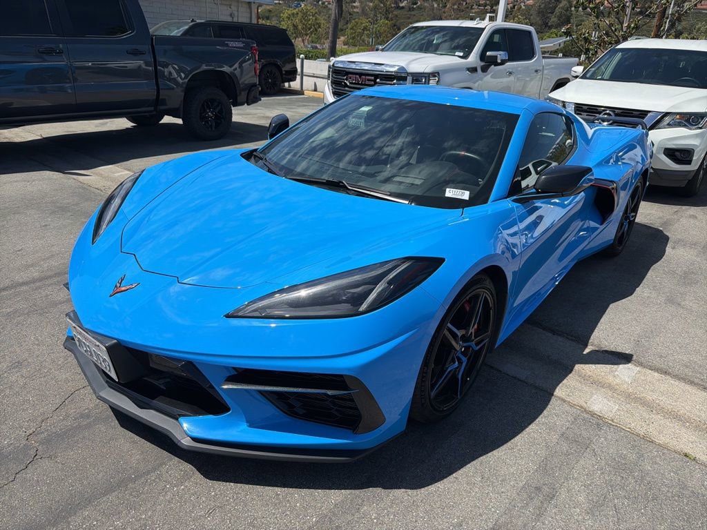 Used 2020 Chevrolet Corvette Stingray Premium Cpe w/ 3LT Preferred Equipment Group RWD image 2