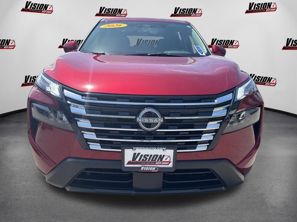Used 2026 Nissan Rogue SV AWD/4WD video 2