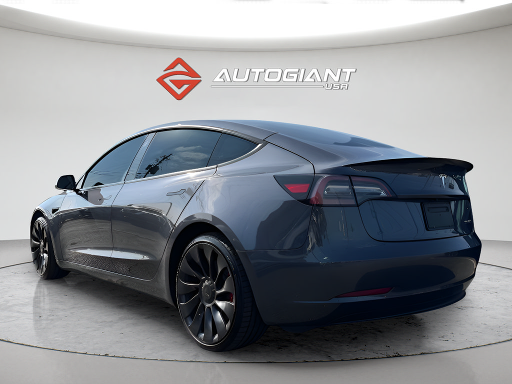 Used 2023 Tesla Model 3 Performance AWD/4WD image 5