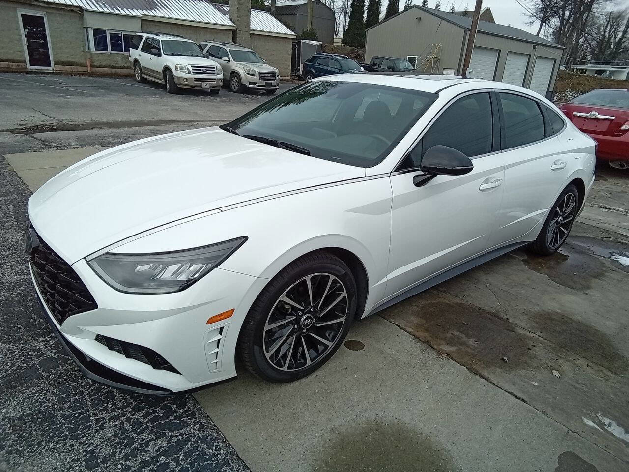 Used 2020 Hyundai Sonata SEL Plus image 1