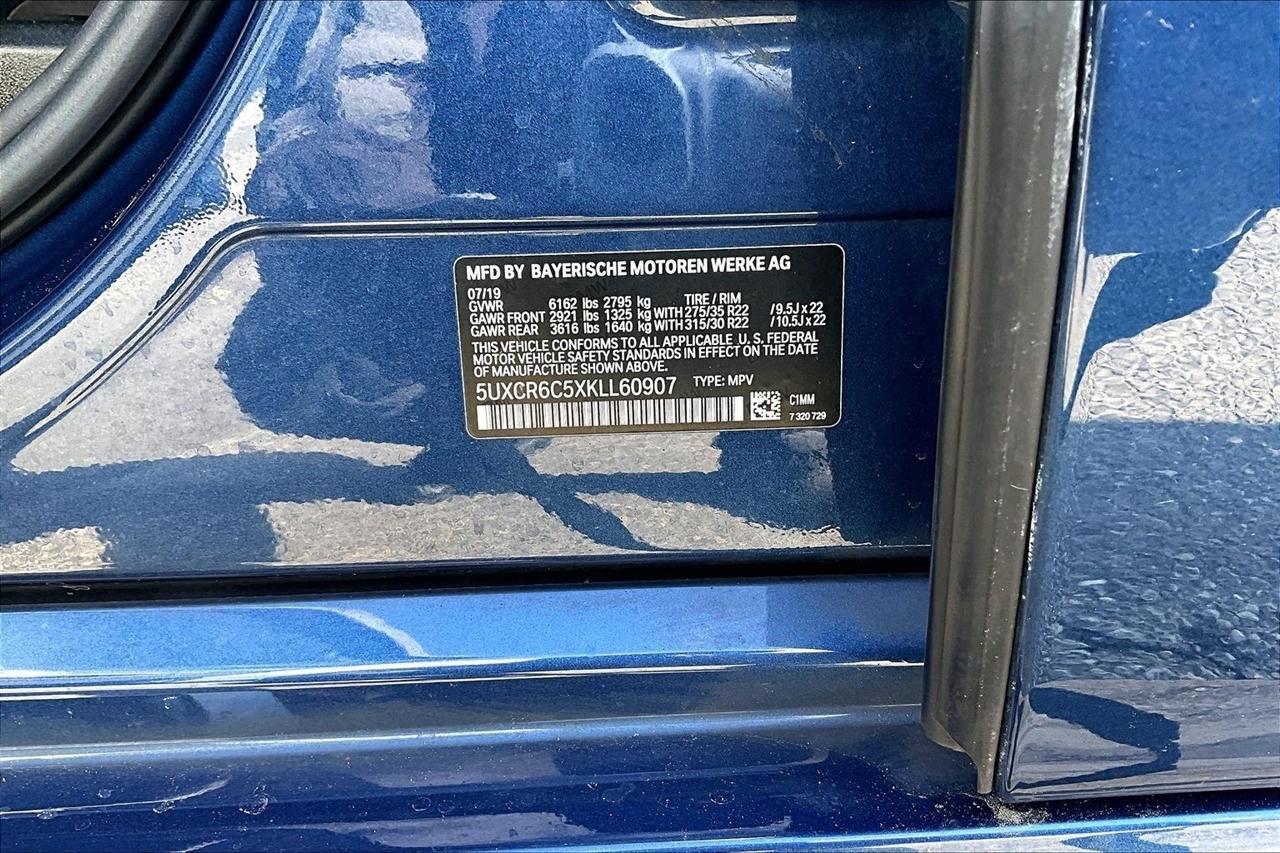 Used 2019 BMW X5 xDrive40i w/ M Sport Package image 19