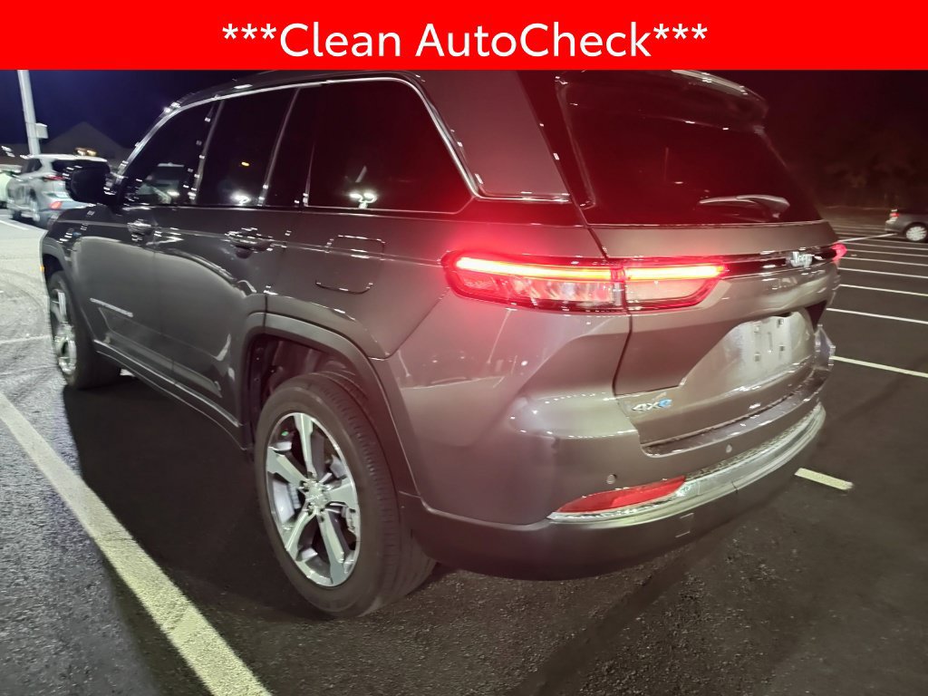 Used 2024 Jeep Grand Cherokee Limited 4xe AWD/4WD image 4