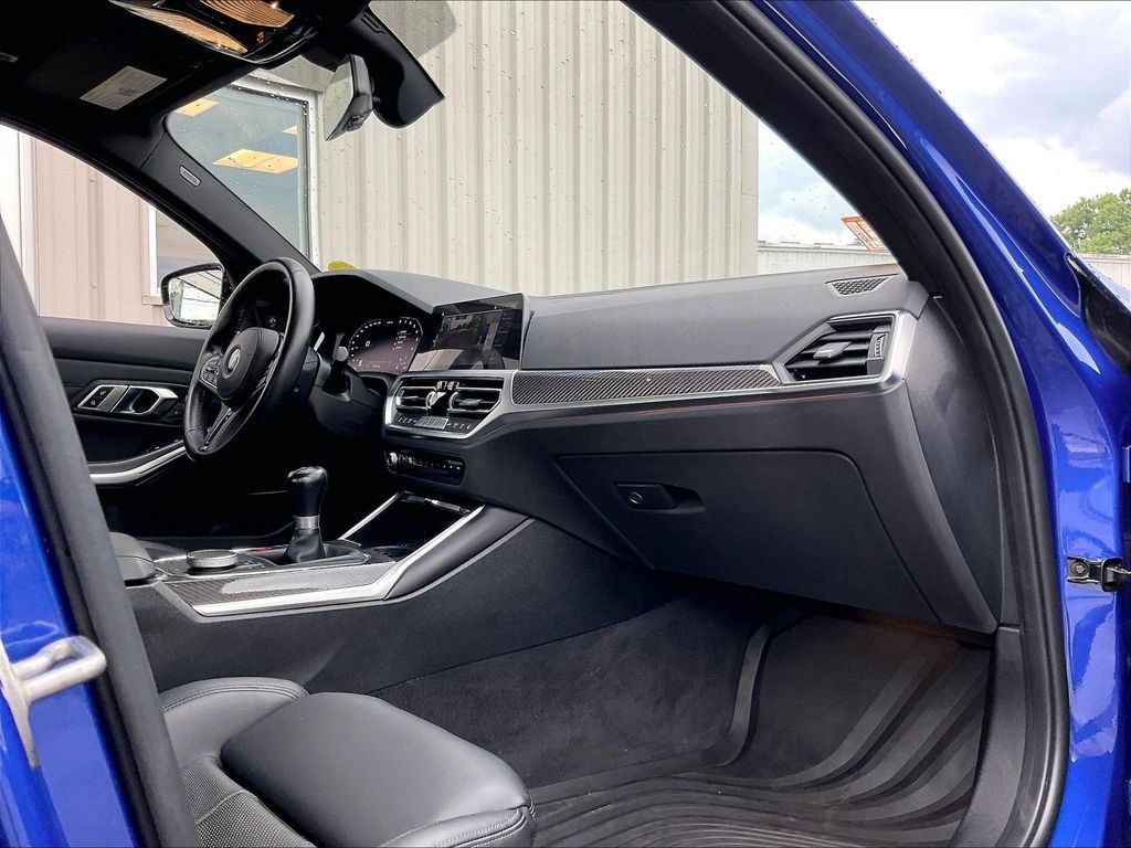 Used 2021 BMW M3 w/ Executive Package RWD image 14