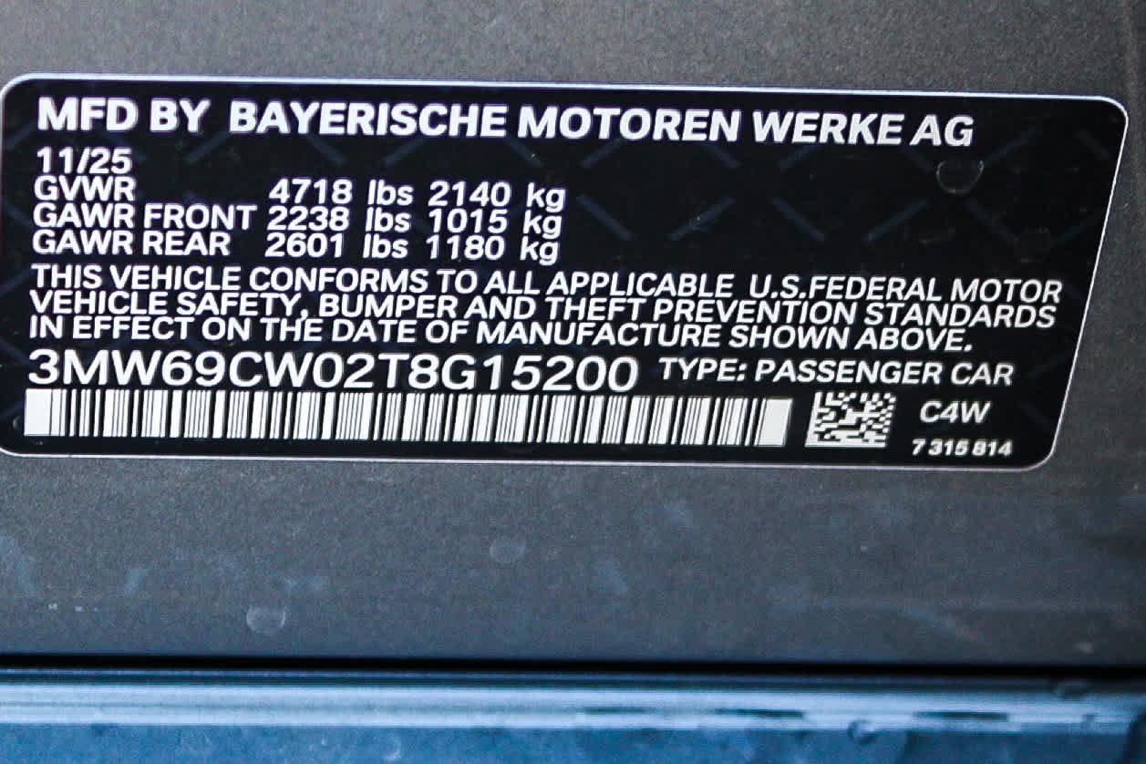 Used 2026 BMW 330i Sedan w/ Premium Package RWD image 24
