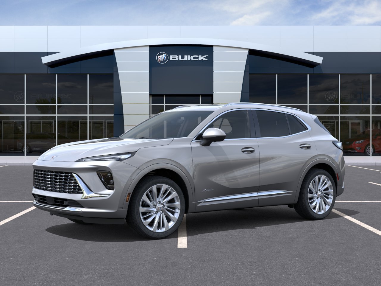 New 2026 Buick Envision Avenir AWD/4WD image 2