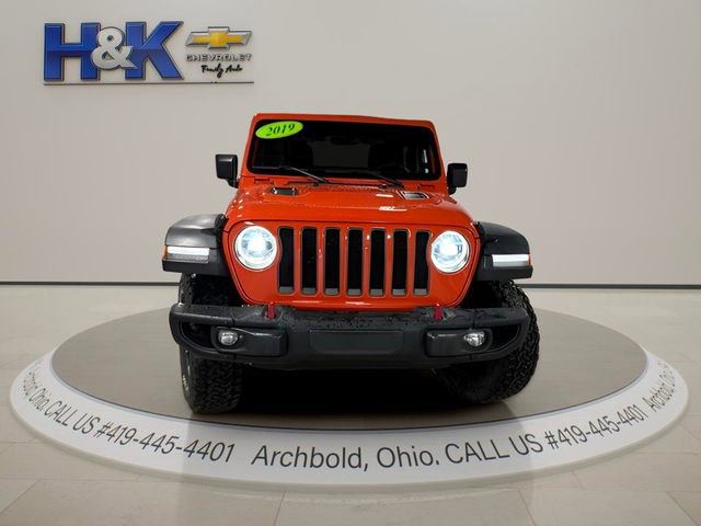 Used 2019 Jeep Wrangler Rubicon w/ Uconnect 4C Nav & Sound Group image 2