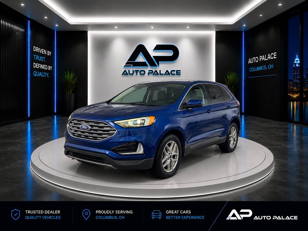 Used 2022 Ford Edge SEL