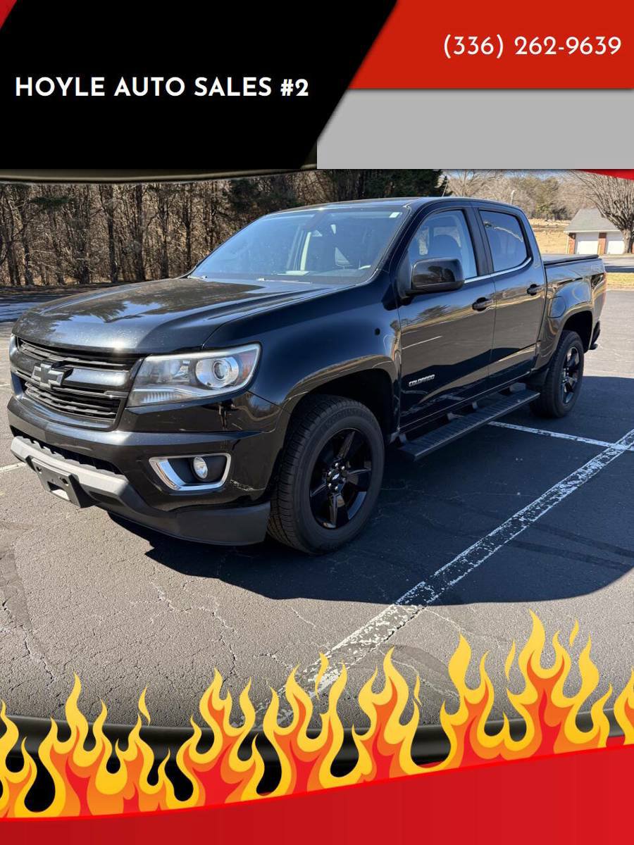 Used 2016 Chevrolet Colorado LT w/ Midnight Edition