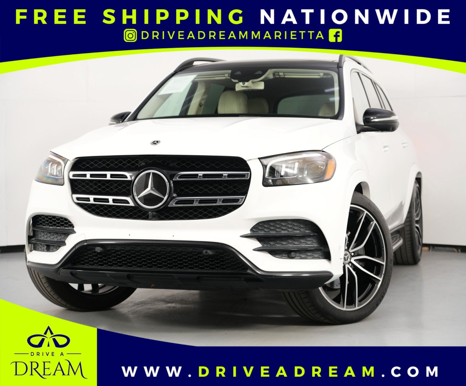 Used 2020 Mercedes-Benz GLS 580 4MATIC image 1