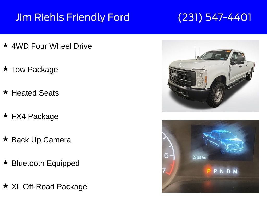 Used 2024 Ford F350 XL w/ XL Off-Road Package image 6