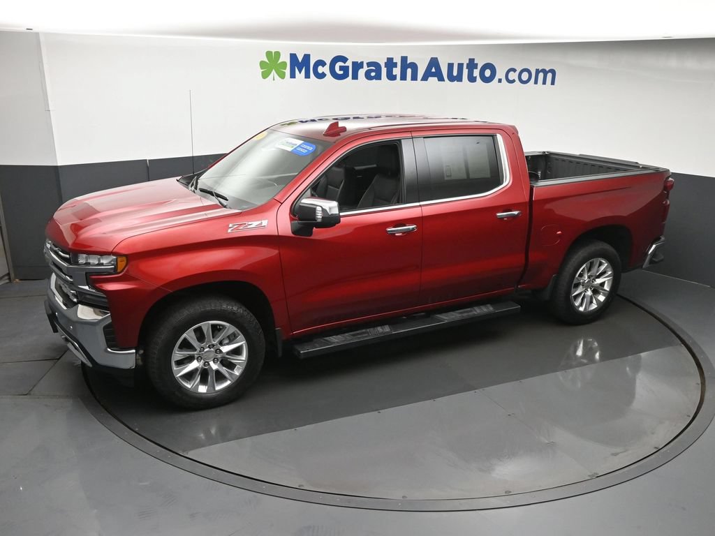 Used 2021 Chevrolet Silverado 1500 LTZ AWD/4WD image 22