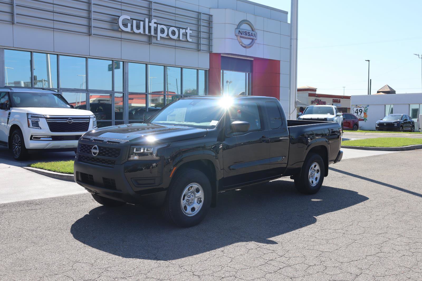 New 2026 Nissan Frontier S AWD/4WD image 2
