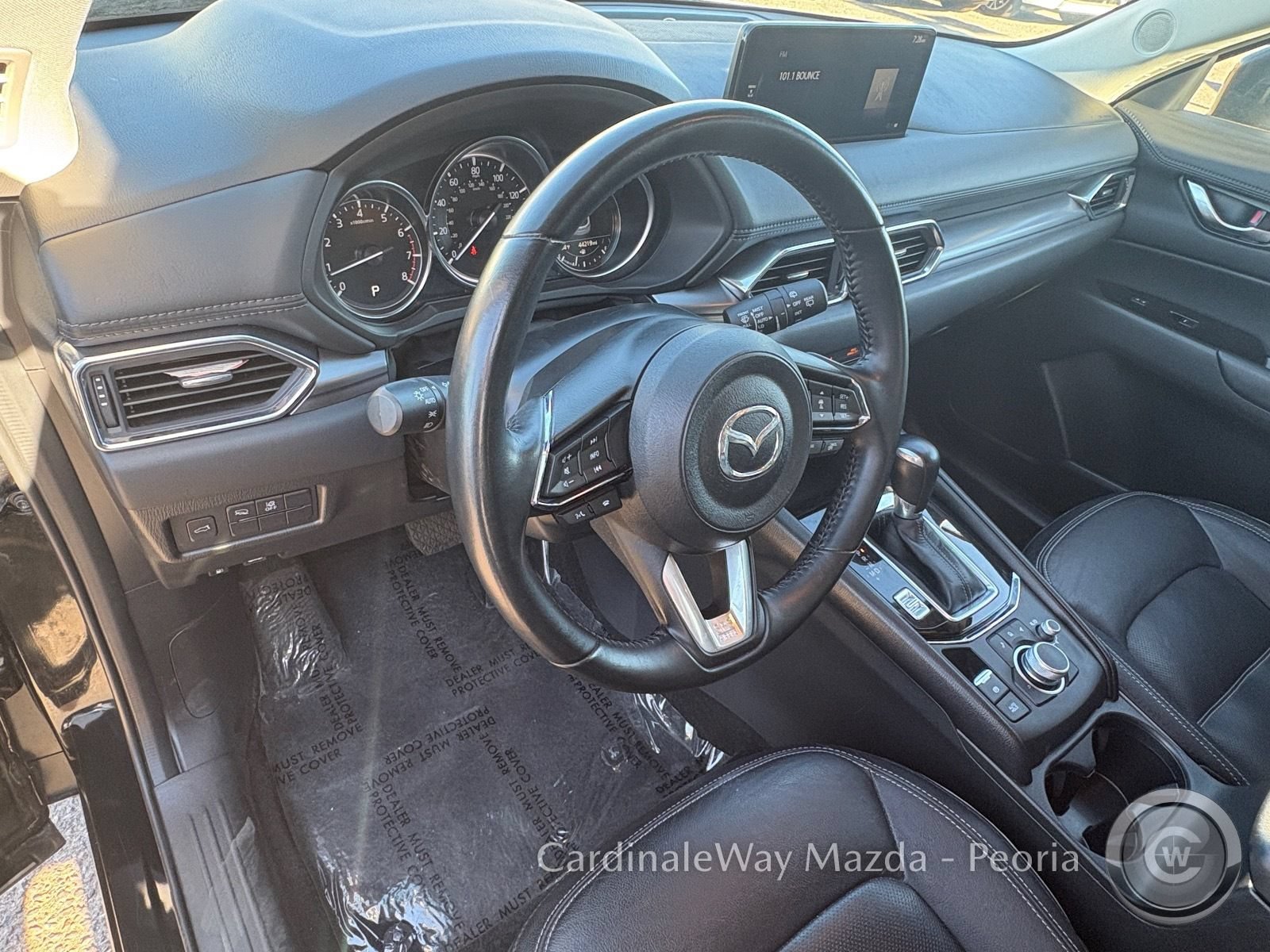 Used 2025 MAZDA CX-5 AWD 2.5 S w/ Preferred Package image 16