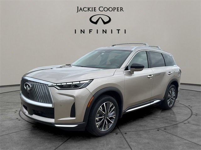 New 2026 INFINITI QX60 Luxe w/ Cargo Package