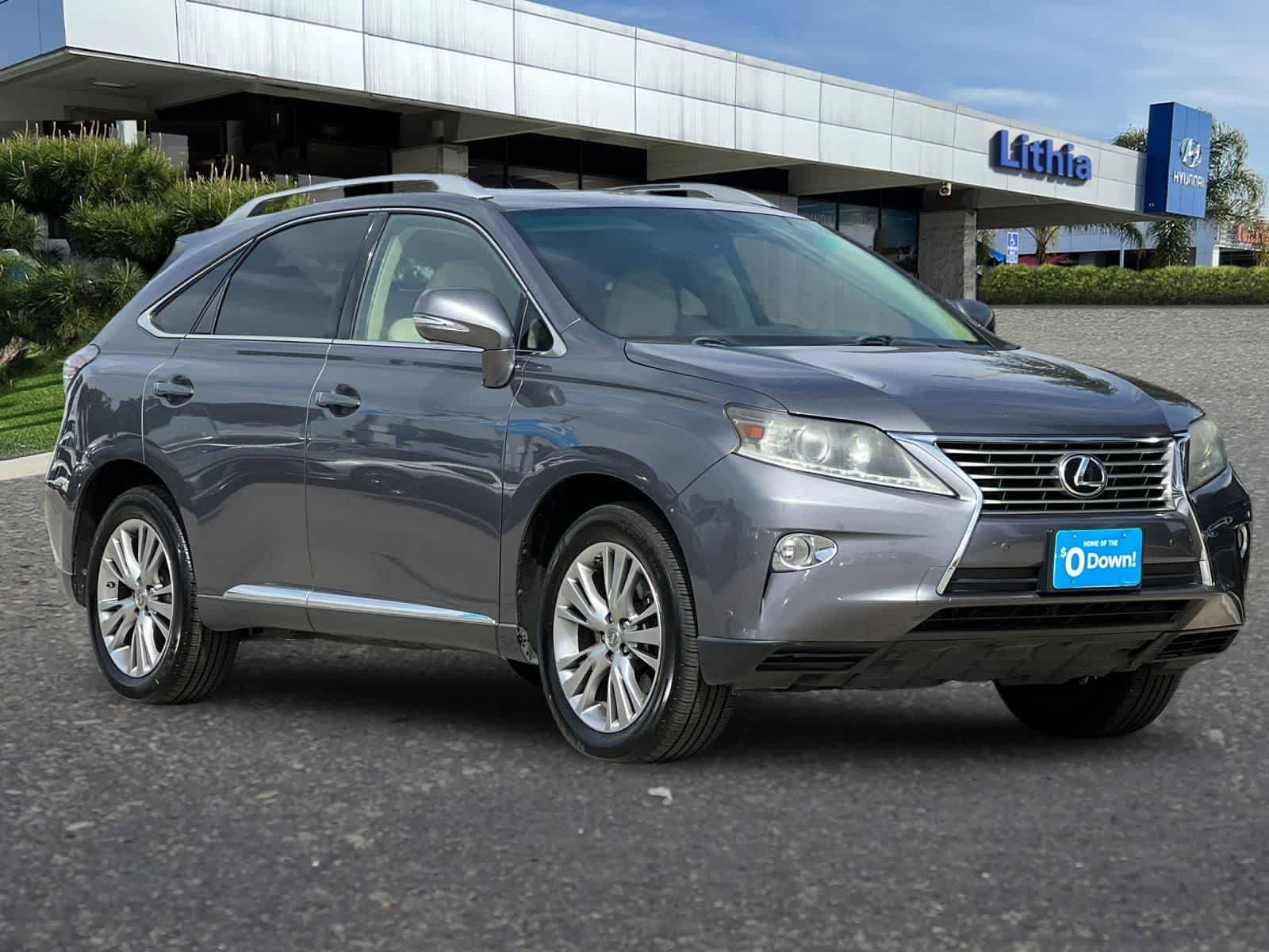 Used 2013 Lexus RX 350 AWD w/ Navigation Pkg image 10