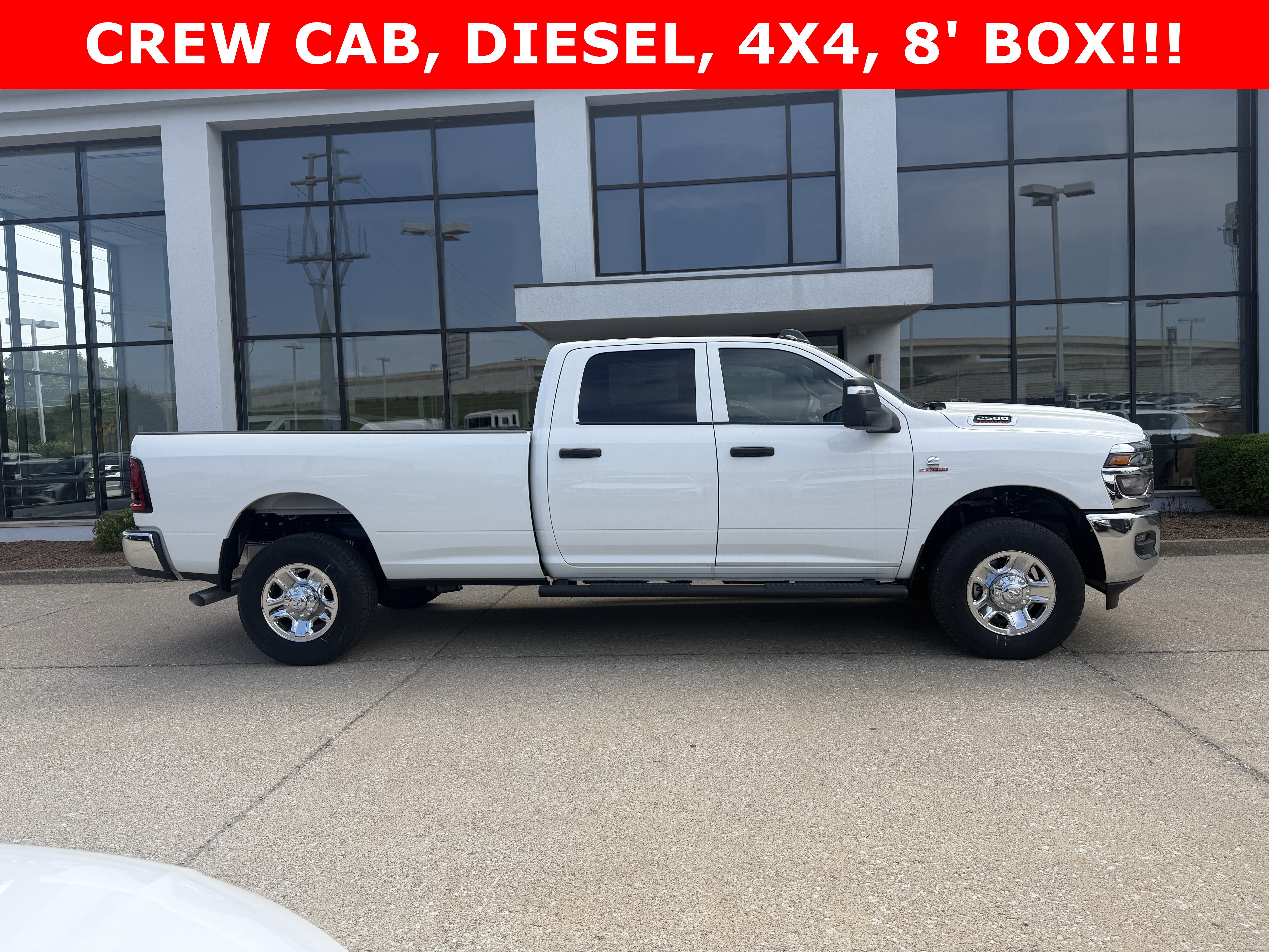 New 2026 RAM 2500 Tradesman AWD/4WD image 3