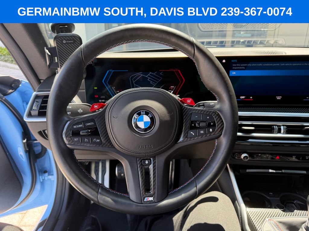Used 2024 BMW M2 w/ Carbon Package RWD image 30