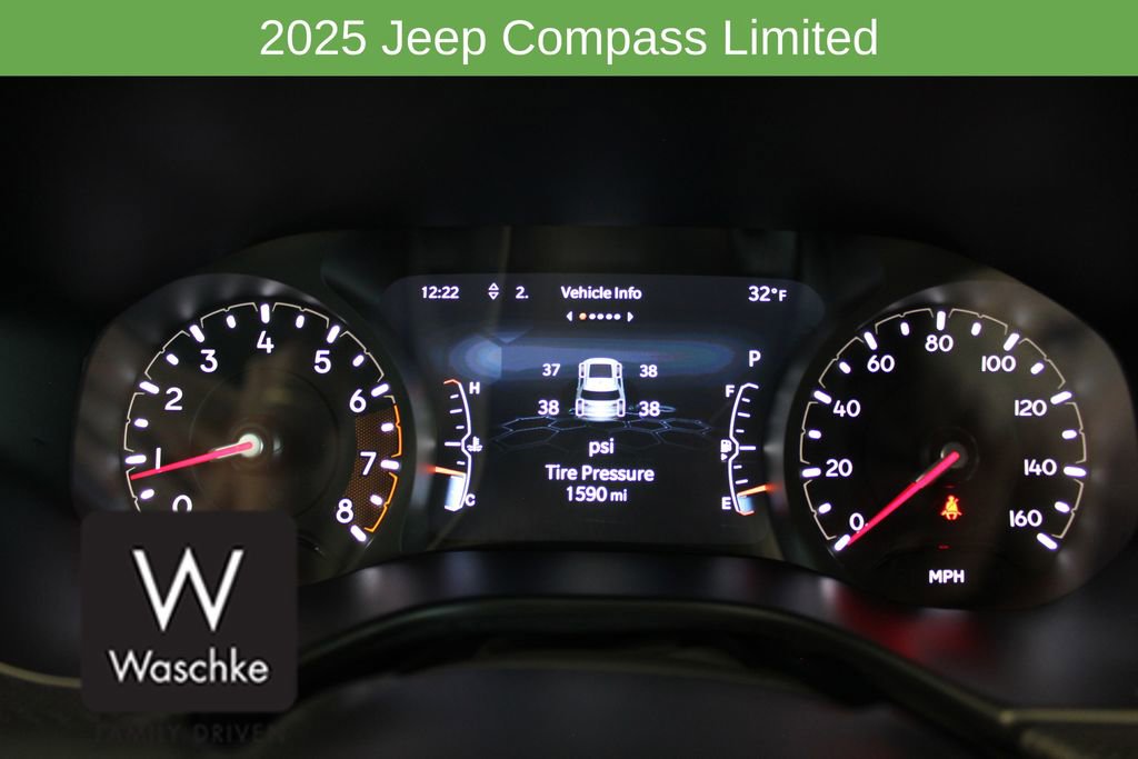 New 2025 Jeep Compass Limited w/ Sun & Sound Group image 34