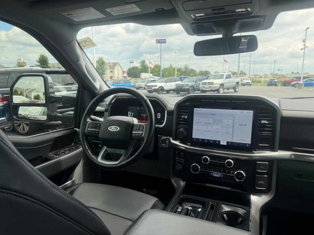 Used 2023 Ford F150 Lariat w/ Equipment Group 502A High AWD/4WD image 60