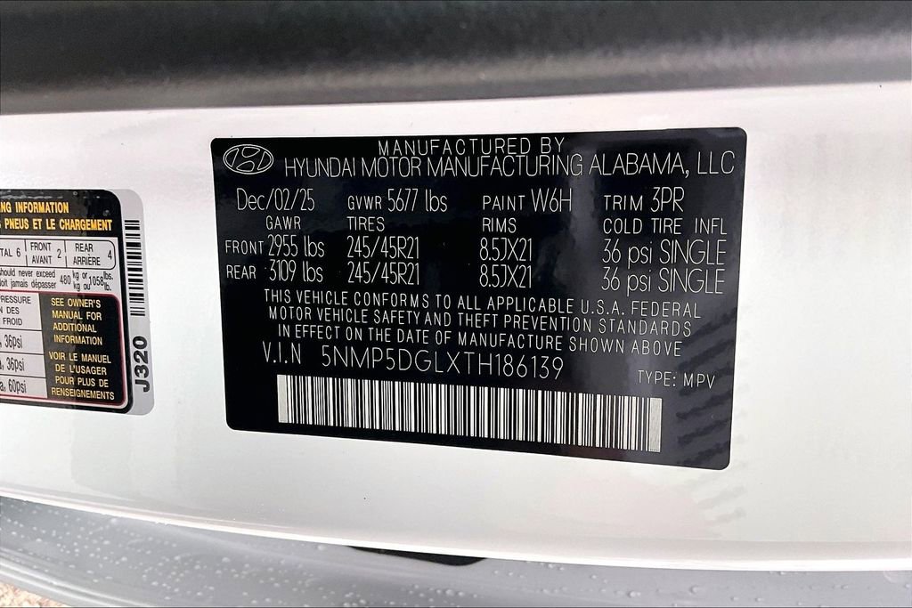 New 2026 Hyundai Santa Fe Calligraphy image 15