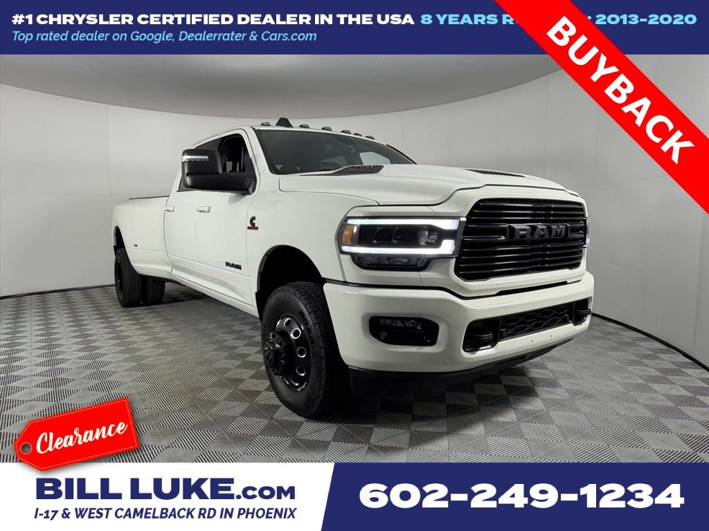 Used 2024 RAM 3500 Laramie w/ Night Edition