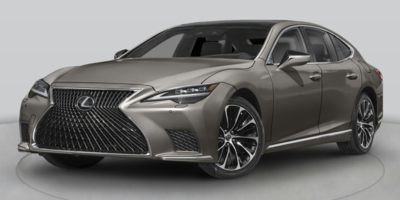 New 2023 Lexus LS 500