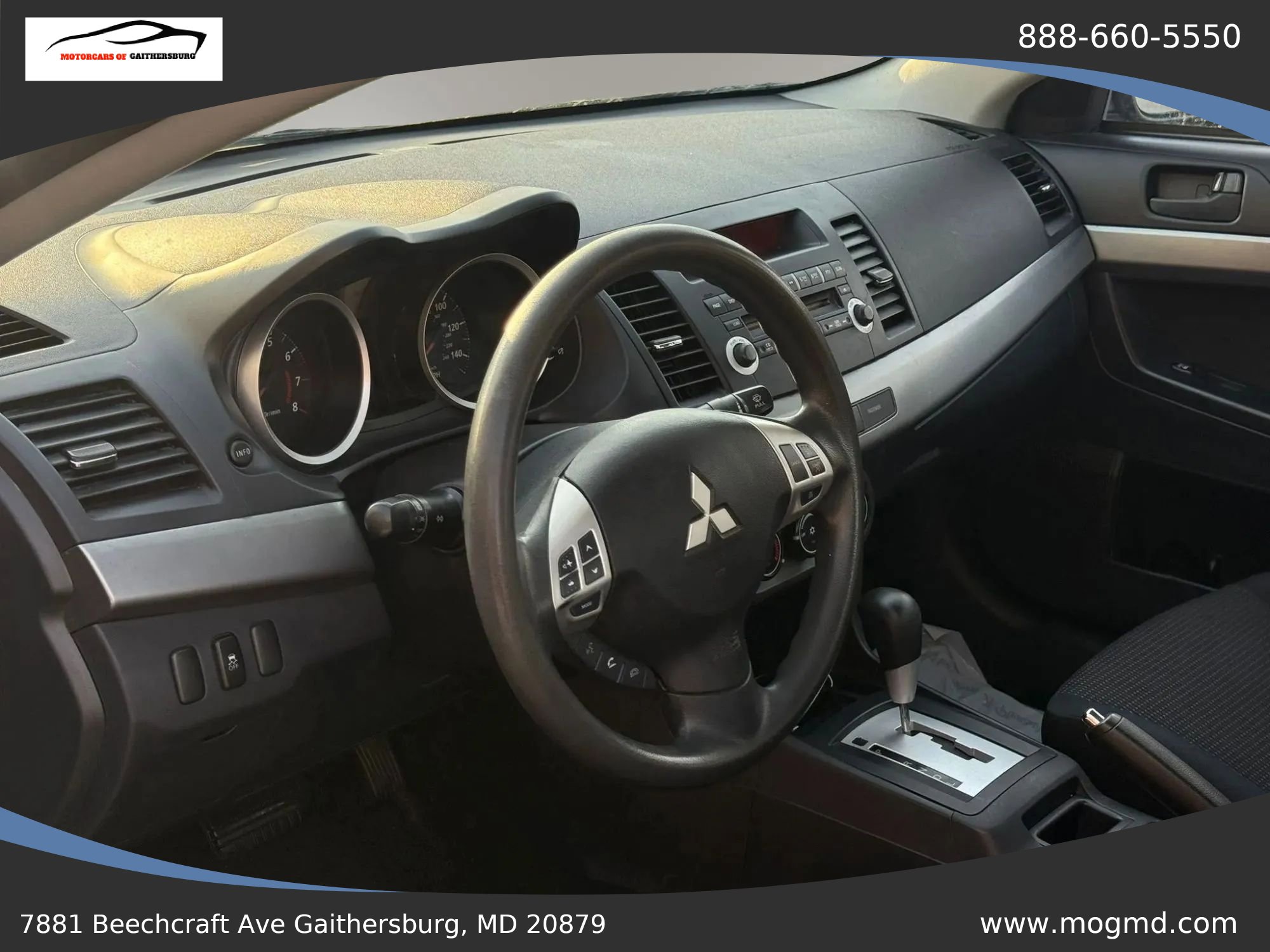 Used 2011 Mitsubishi Lancer ES image 7